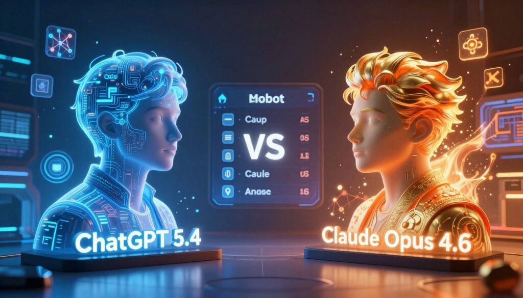 ChatGPT 5.4 vs Claude Vergleich KI-Modelle