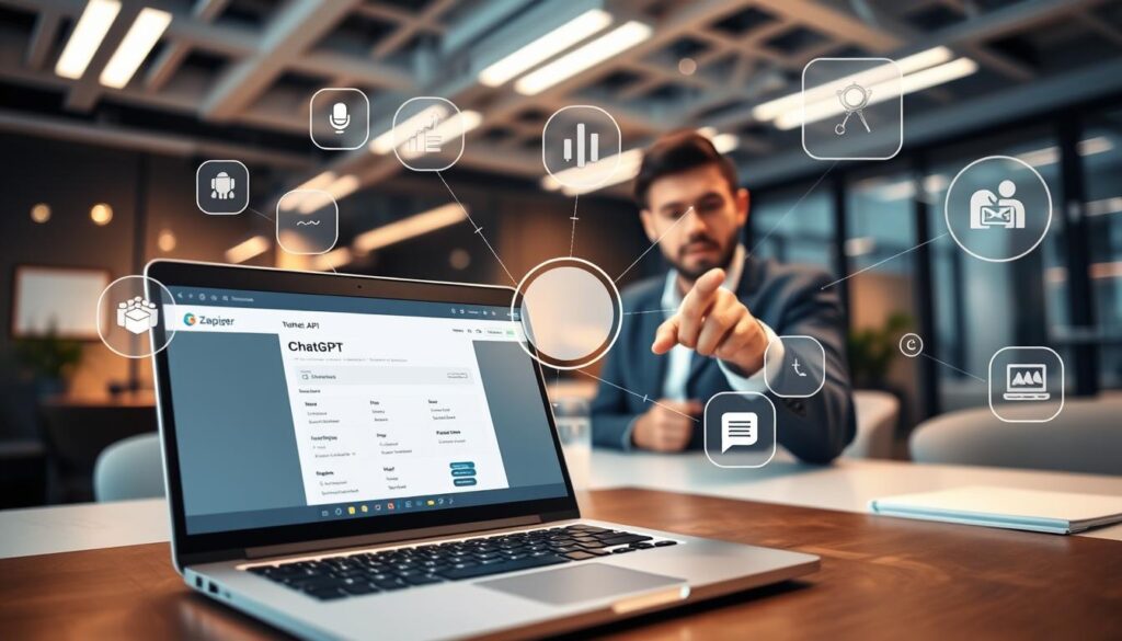 ChatGPT API Systemintegration und Zapier Integration ChatGPT API Systemintegration und Zapier Integration