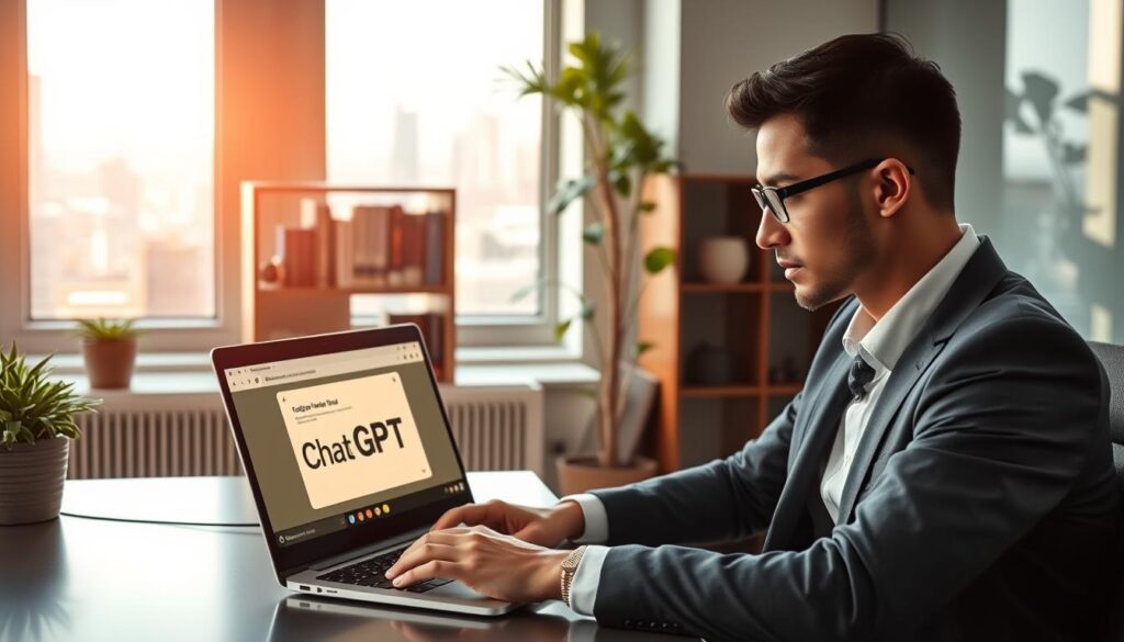 ChatGPT Bewerbung Vorbereitung mit KI