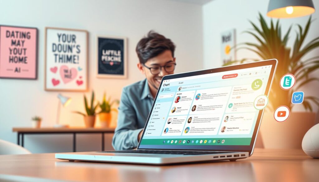 ChatGPT Dating-Profil Automatisierung