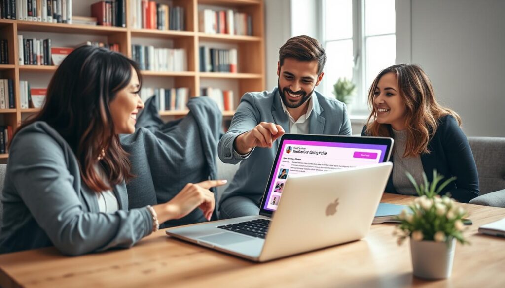 ChatGPT Dating Profilbeschreibung erstellen