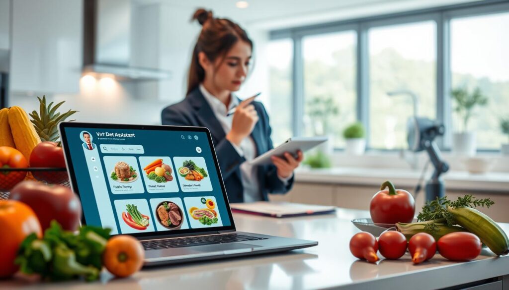 ChatGPT Diätplan für personalisierte Ernährungsberatung