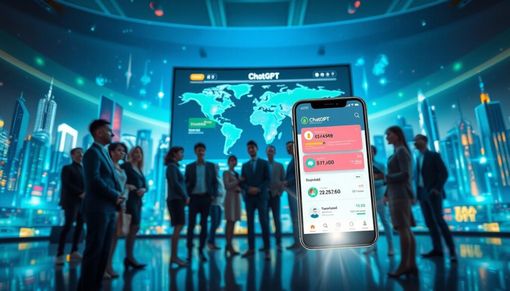 ChatGPT Downloads globaler App-Markt