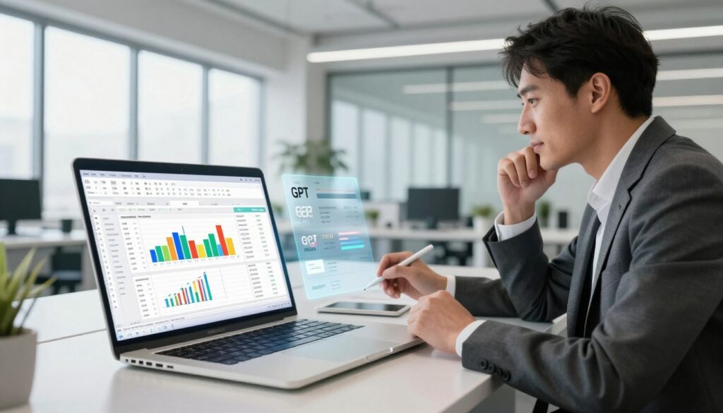 ChatGPT Excel Integration für komplexe Datenverarbeitung
