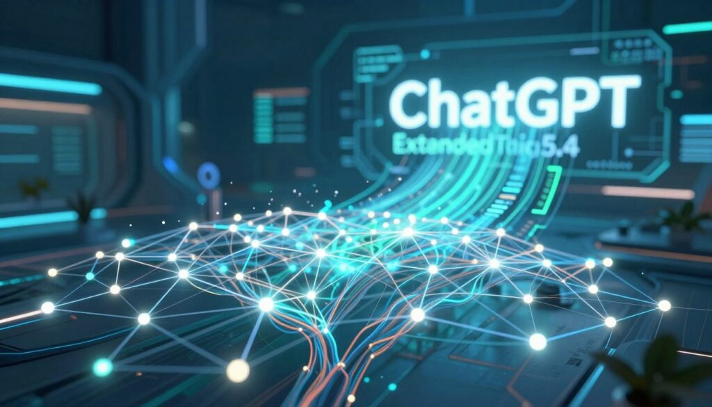 ChatGPT Extended Thinking KI-Denkprozess Visualisierung