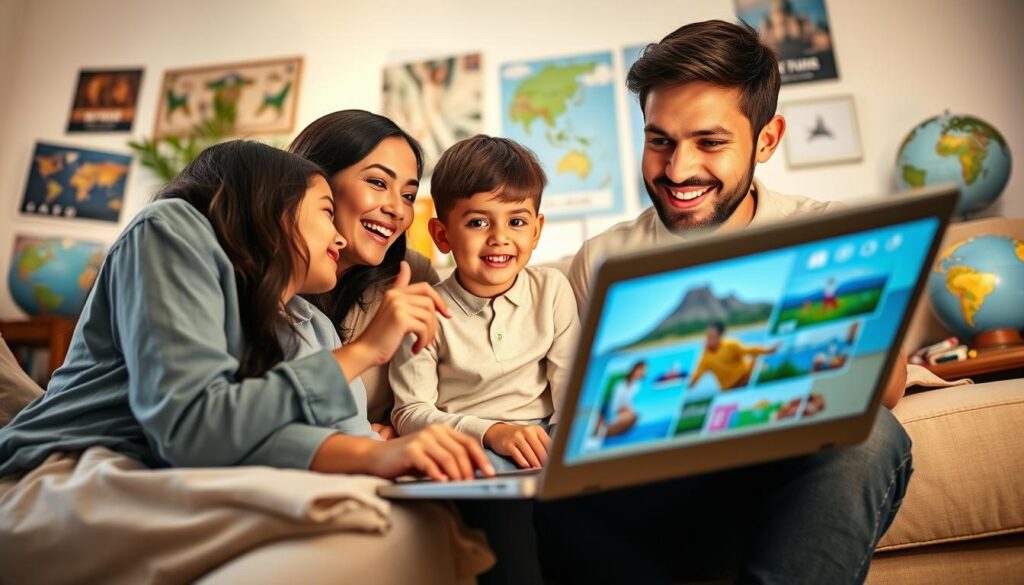 ChatGPT Familienurlaub planen mit strukturiertem Prompt