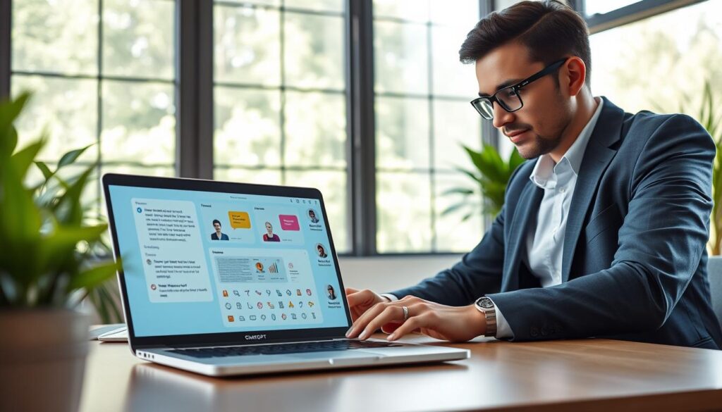 ChatGPT Funktionen für Textbearbeitung und KI-Assistent