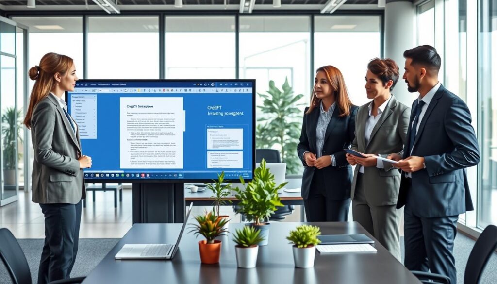 ChatGPT Integration in Microsoft Office Grundlagen