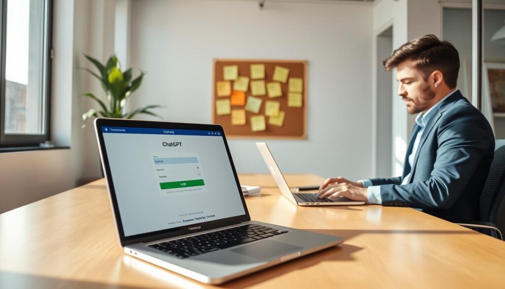 ChatGPT-Konto einrichten und Erste Schritte