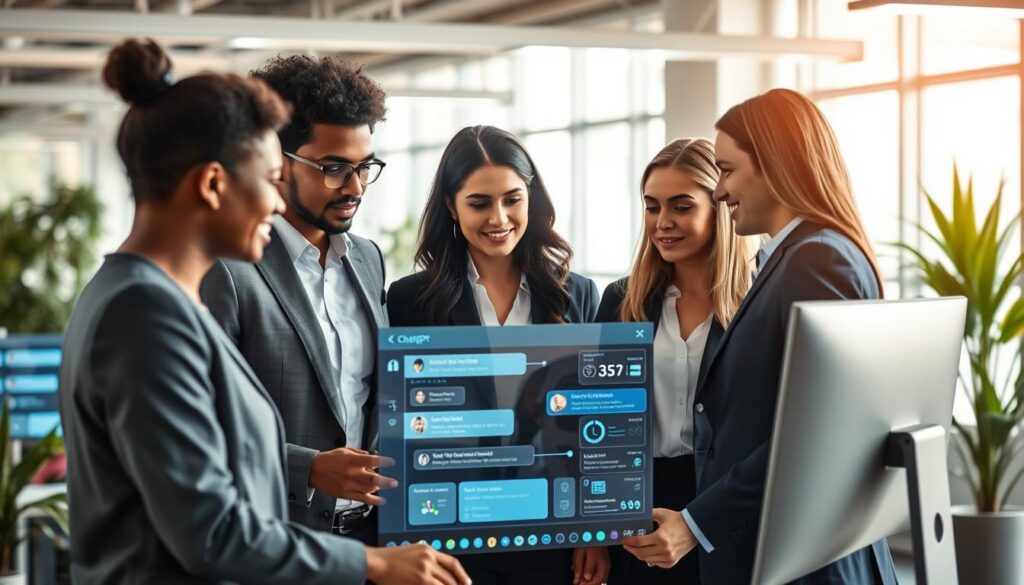 ChatGPT Kundenservice und KI-Automatisierung