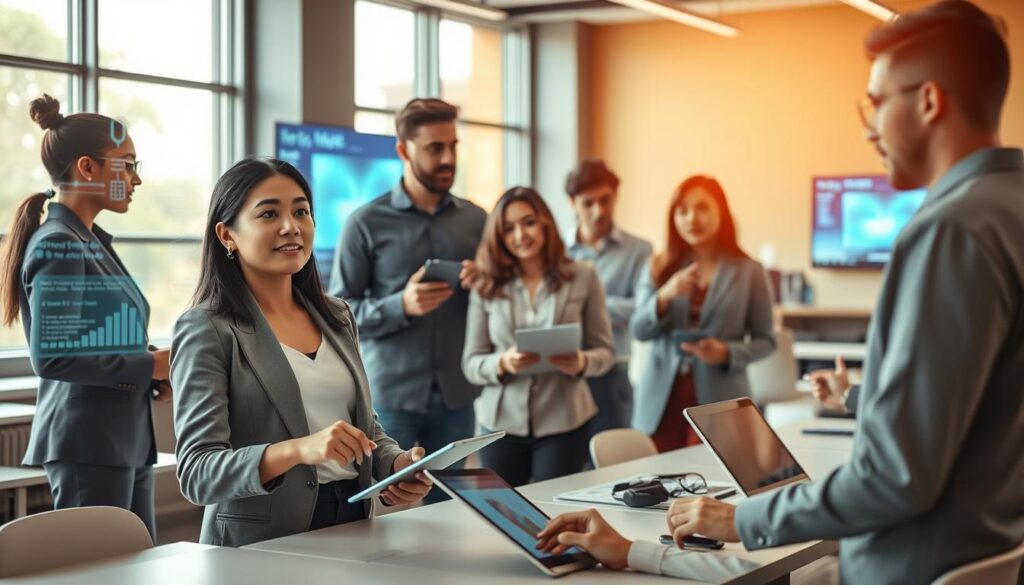 ChatGPT Lernen und digitale Weiterbildung mit KI-Assistenten