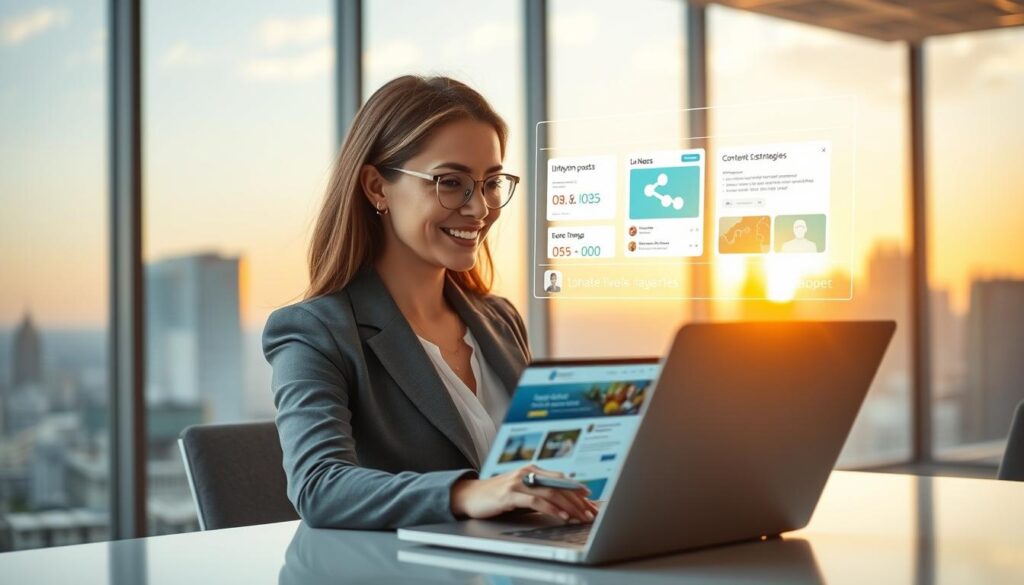 ChatGPT LinkedIn Strategie für professionelle Inhalte