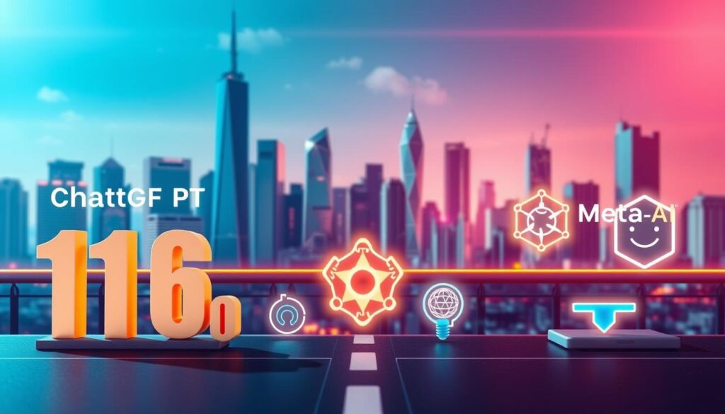 ChatGPT Nutzerzahlen und KI-Marktführer im Vergleich