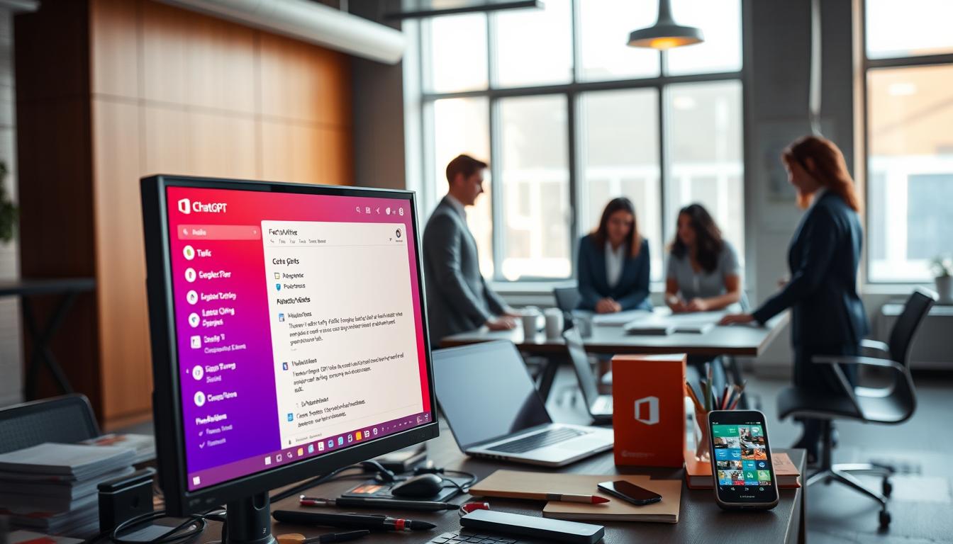 ChatGPT Office Anwendungen