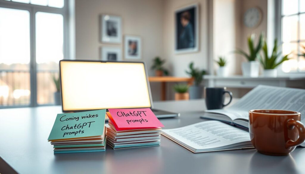 ChatGPT Prompts Definition und KI-Eingabe