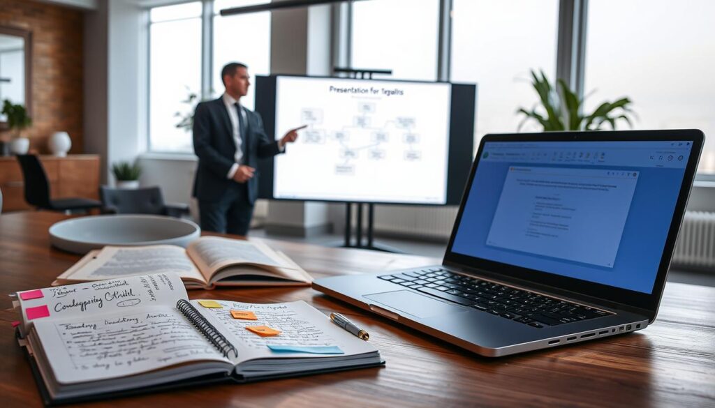 ChatGPT-Prompts für überzeugende Präsentationsstrukturen