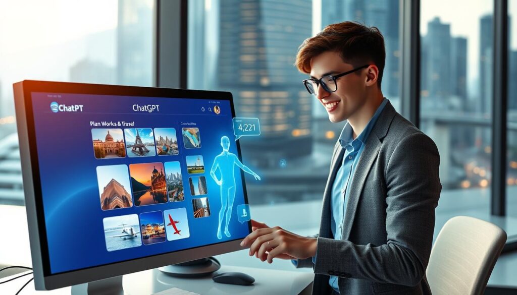 ChatGPT Reiseassistent für Work und Travel Planung