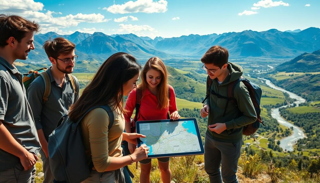 ChatGPT Reiseplanung für Backpacking-Routen