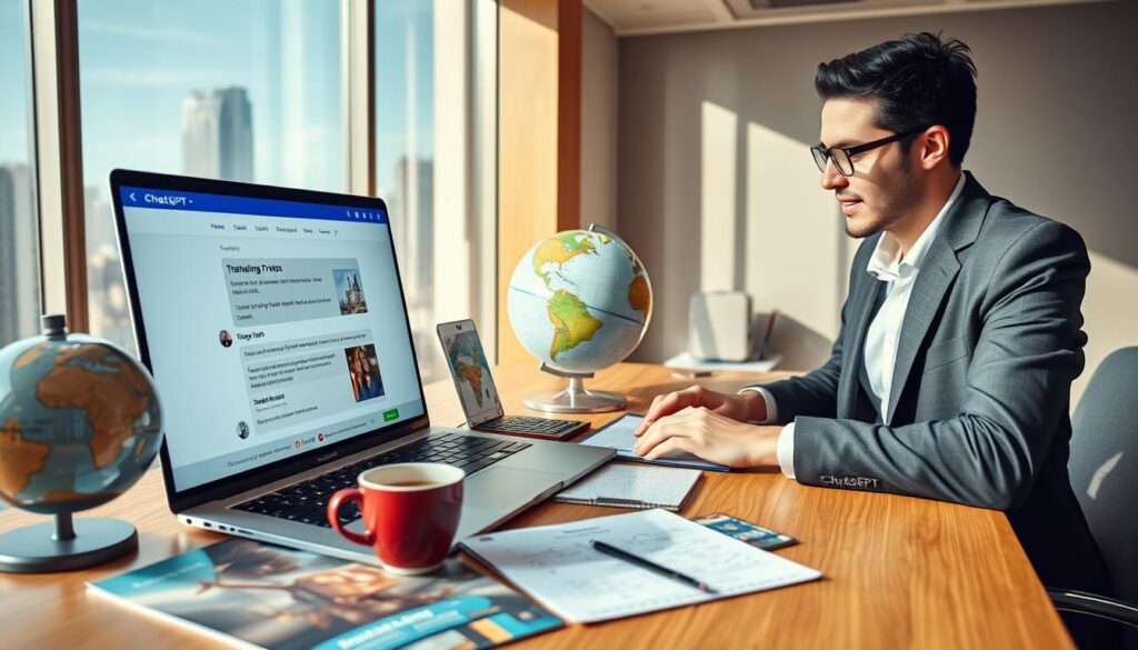 ChatGPT Reiseplanung mit präzisen Prompts