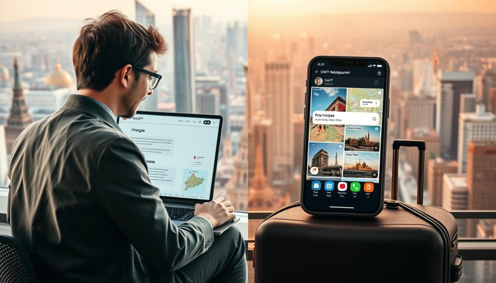 ChatGPT Reiseplanung versus spezialisierte Reise-Tools