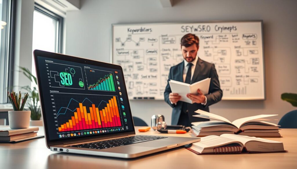 ChatGPT SEO Prompts für Website-Optimierung und Keyword-Recherche