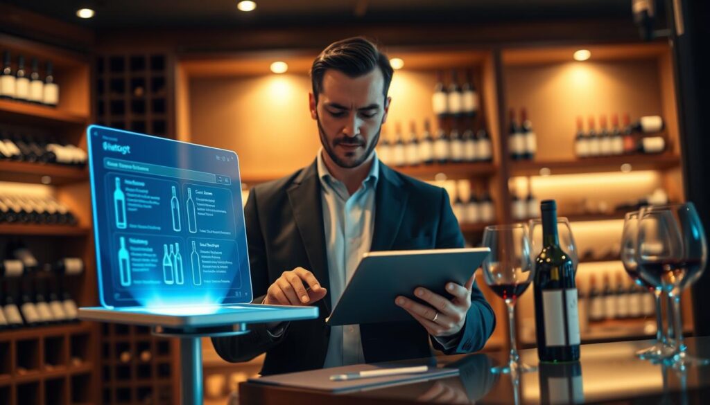 ChatGPT Sommelier und künstliche Intelligenz Weinberatung