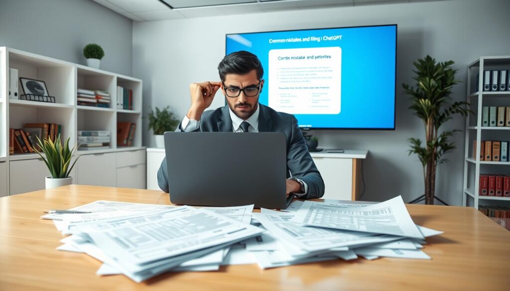 ChatGPT Steuererklärung 2025 Irrtümer und Fehler
