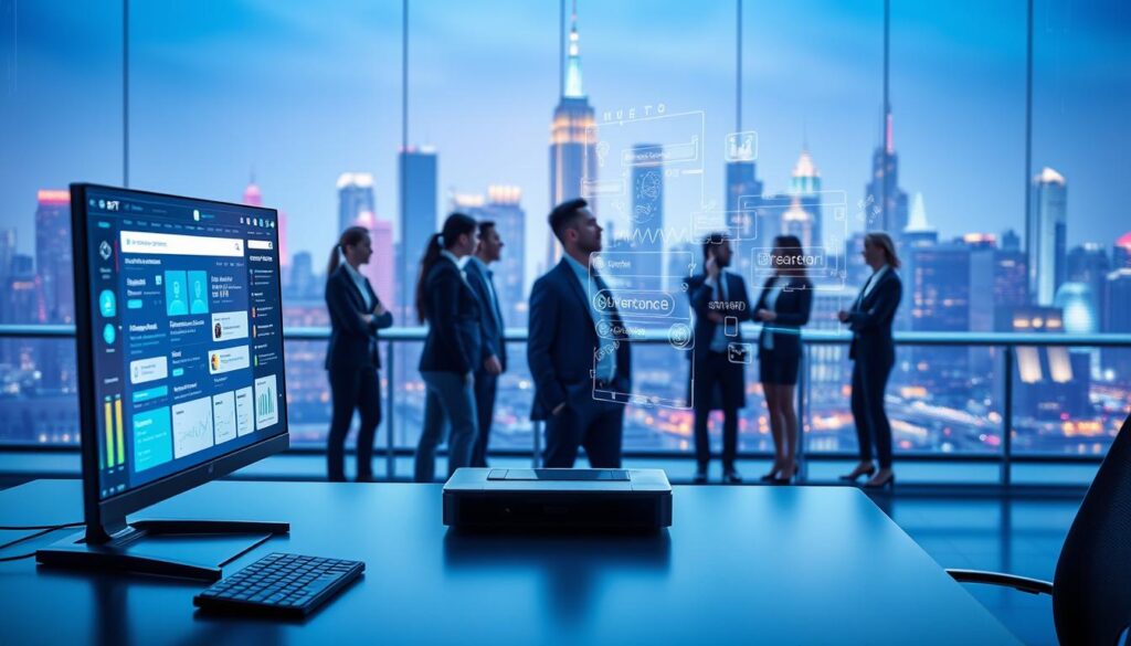 ChatGPT Suche und konversationelle KI Technologie