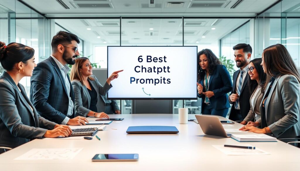 ChatGPT Techniken für Unternehmensstrategien