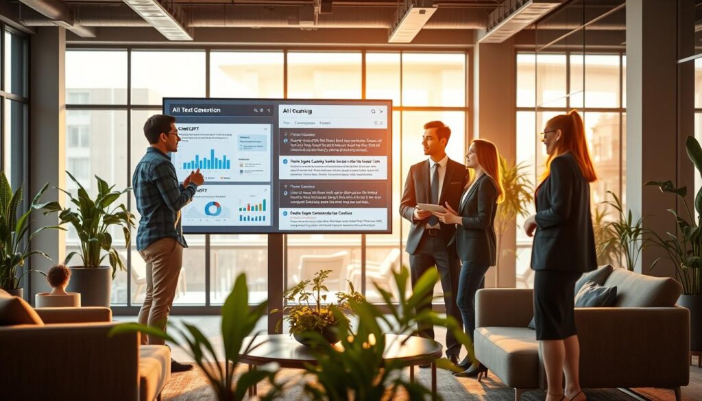 ChatGPT Textgenerierung und Custom GPTs für Unternehmen