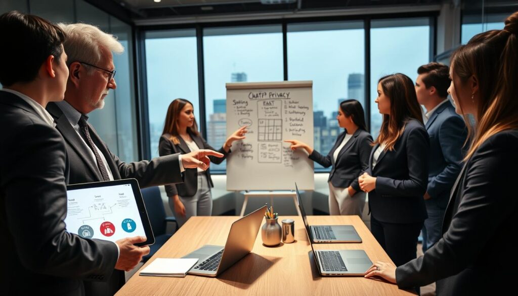ChatGPT Unternehmen Datenschutz Herausforderungen