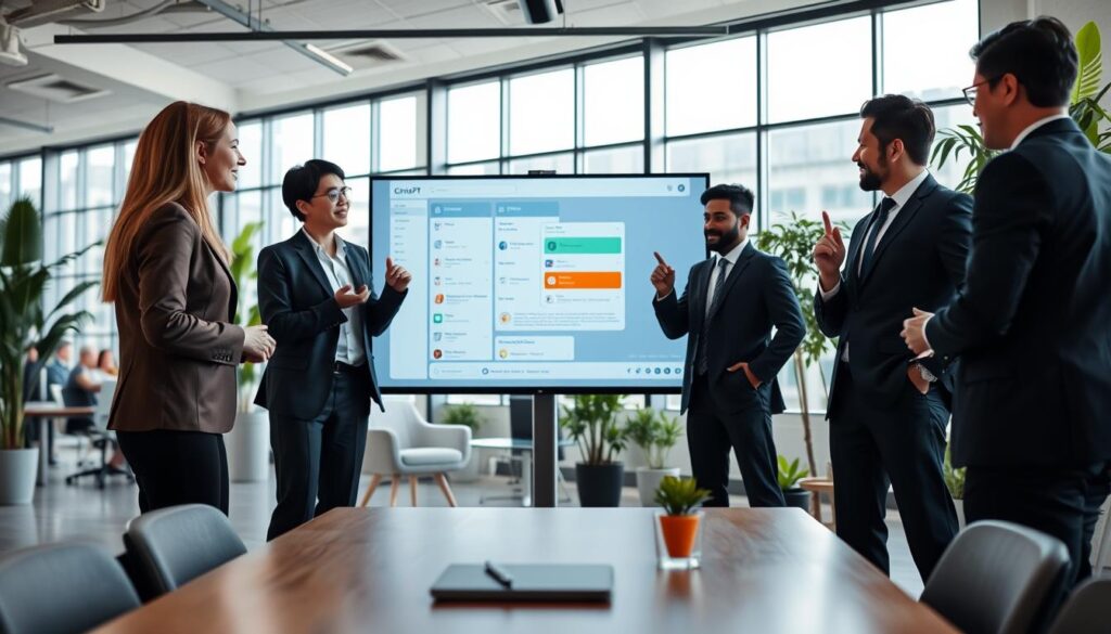 ChatGPT Unternehmen Einsatz und Funktionen