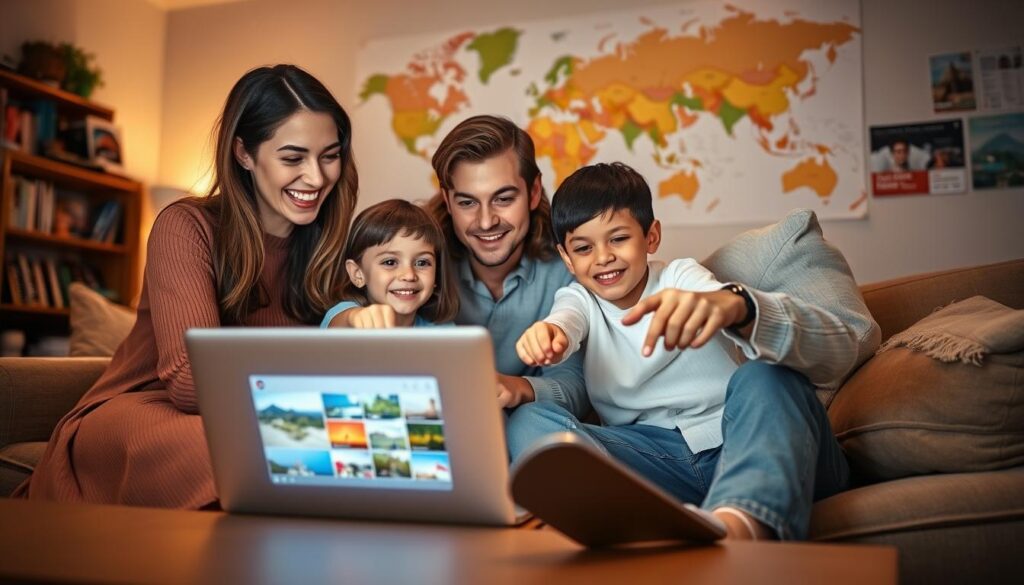 ChatGPT Urlaubsplanung Familie