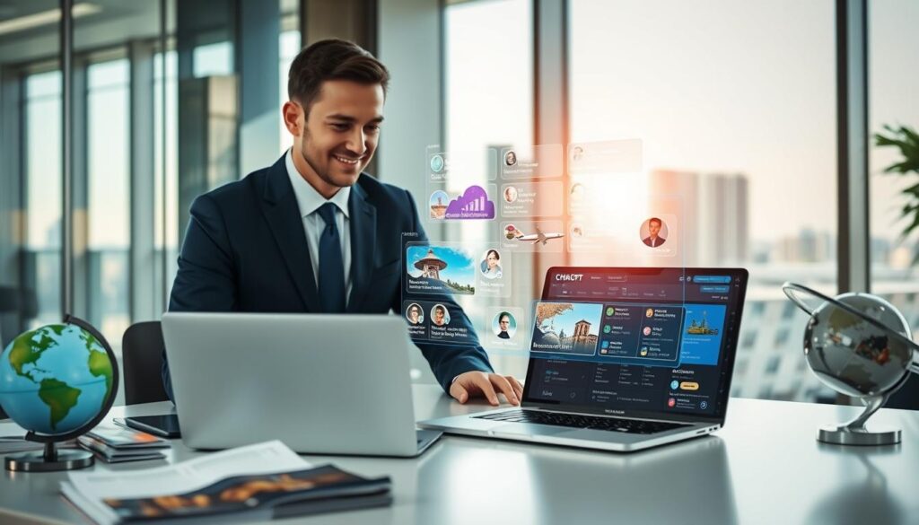 ChatGPT Urlaubsplanung mit künstlicher Intelligenz