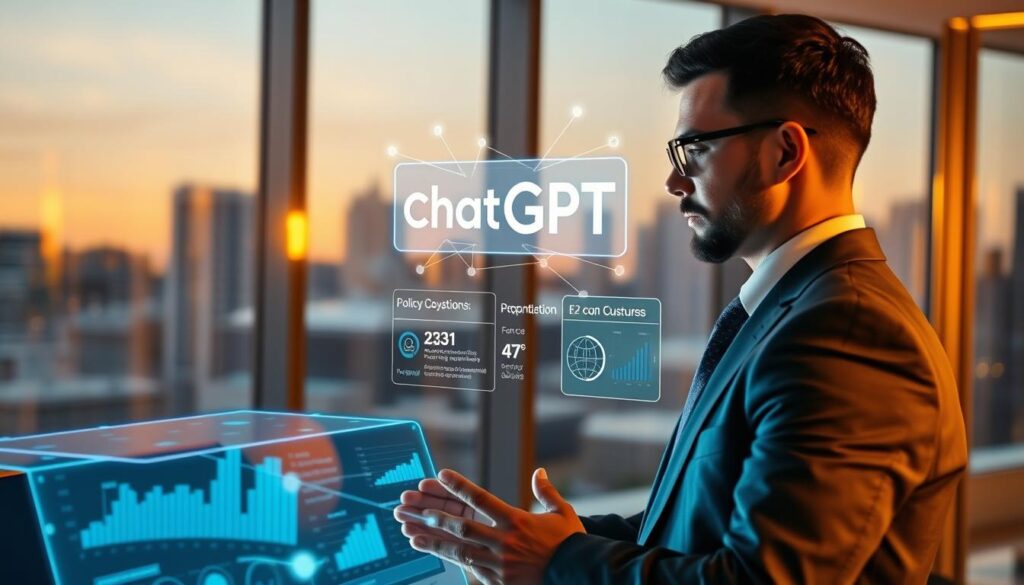 ChatGPT Versicherungsvertrieb OpenAI Revolution