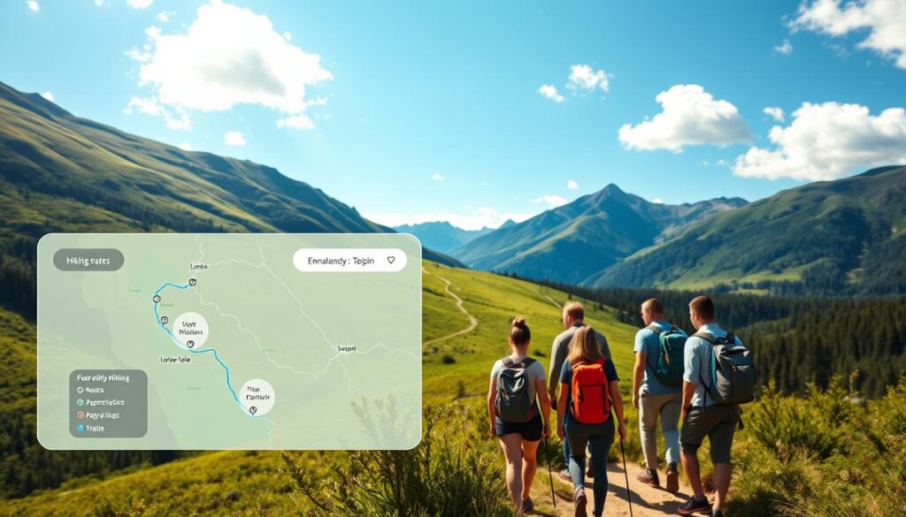 ChatGPT Wanderplanung mit künstlicher Intelligenz