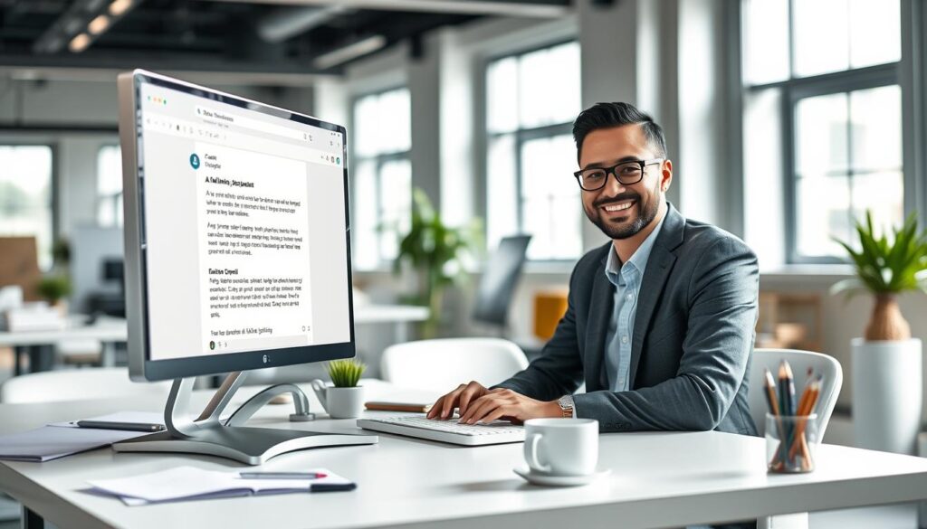 ChatGPT als E-Mail-Assistent für Textoptimierung