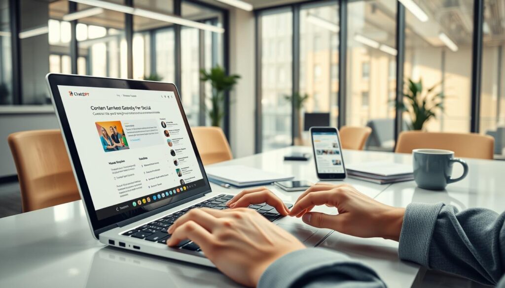 ChatGPT automatische Content-Zusammenfassungen für Social Media