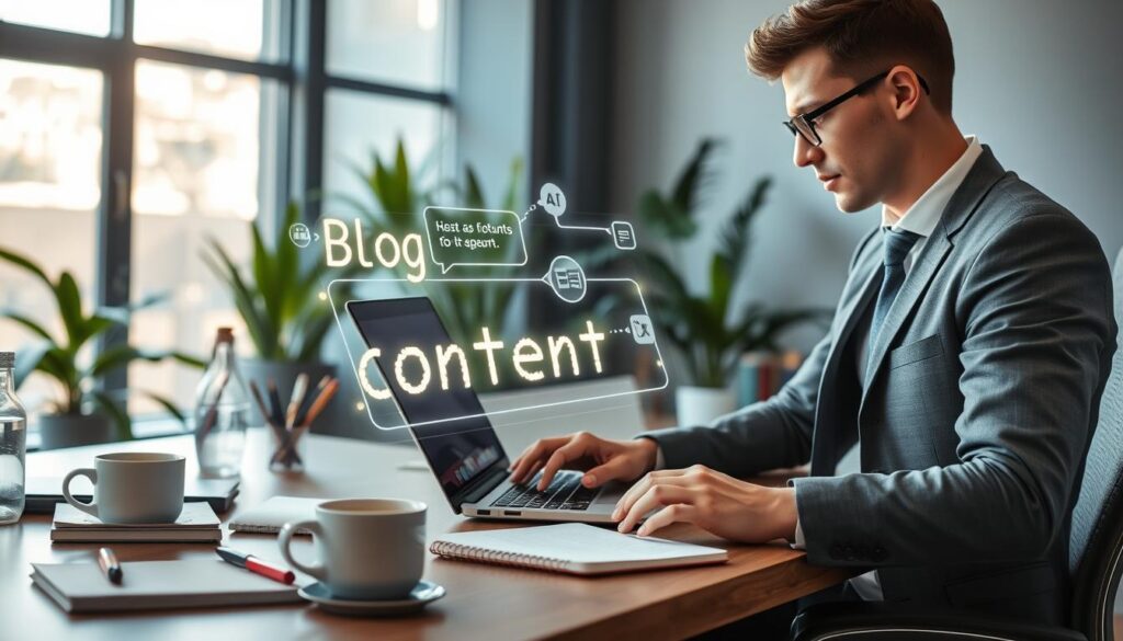 ChatGPT für Blogs und KI-Textgenerierung