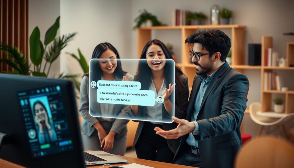 ChatGPT für Dating und digitale Flirt-Assistenten