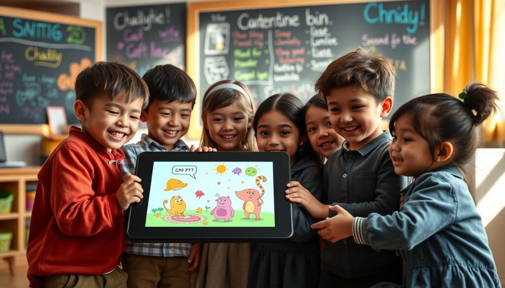 ChatGPT für Kinder als kreatives Werkzeug