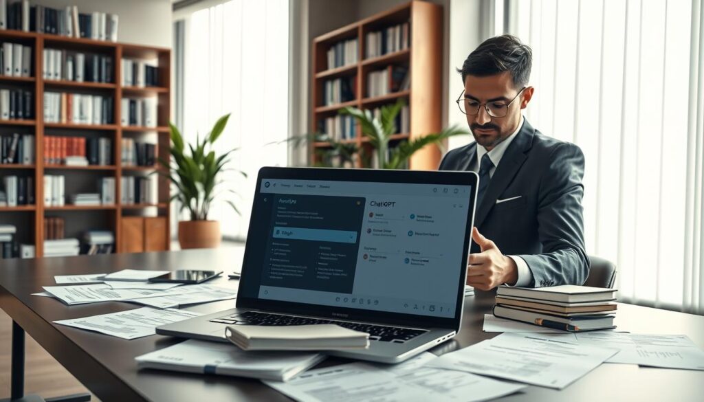 ChatGPT für Recherchevorbereitung und Suchbegriffe generieren