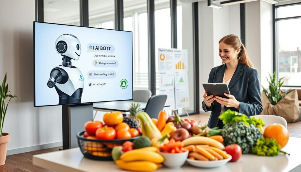Chatbot Ernährungsberatung und KI-Assistenten