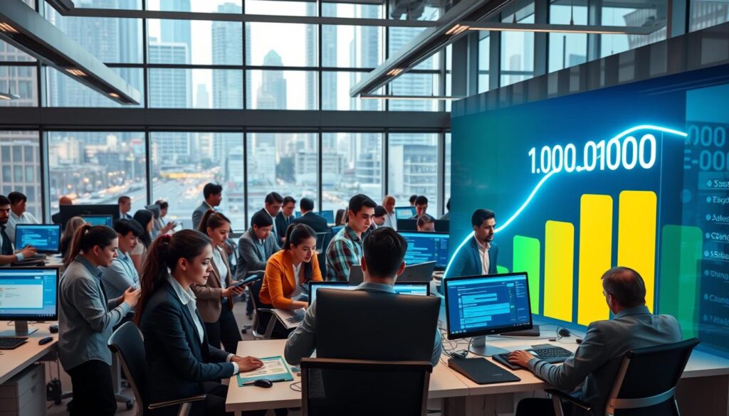 Chatbot Skalierung von hundert zu zehntausend Anfragen Chatbot Skalierung von hundert zu zehntausend Anfragen