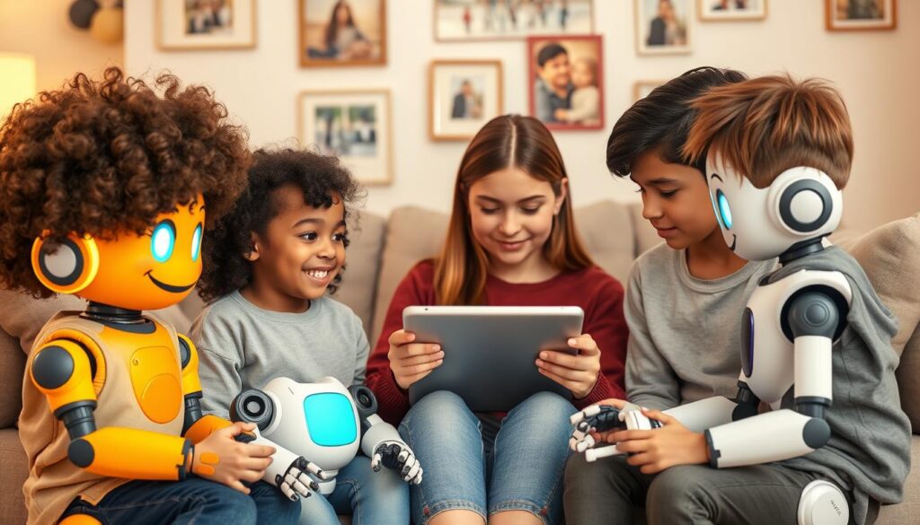 Chatbots Kinder digitale Vertraute Kommunikation