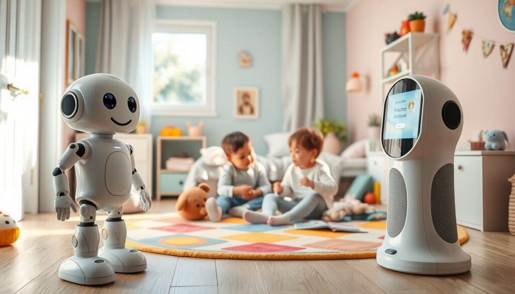 Chatbots Kinderzimmer und virtuelle Assistenten
