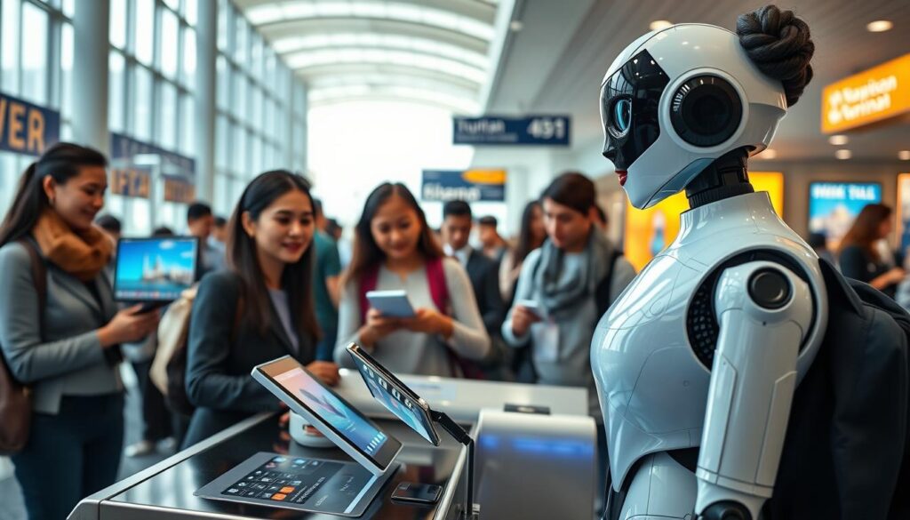 Chatbots Tourismus und KI Kundenservice