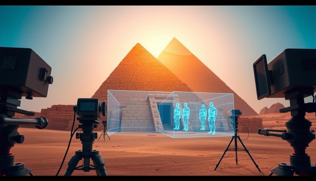 Cheops-Pyramide Entdeckungen mit moderner Bildgebungstechnologie