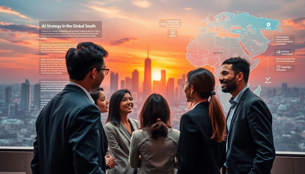 Chinas KI-Strategie und Künstliche Intelligenz Politik im globalen Süden