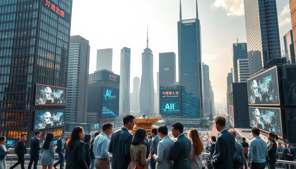Chinesische KI-Startups prägen globale Technologielandschaft